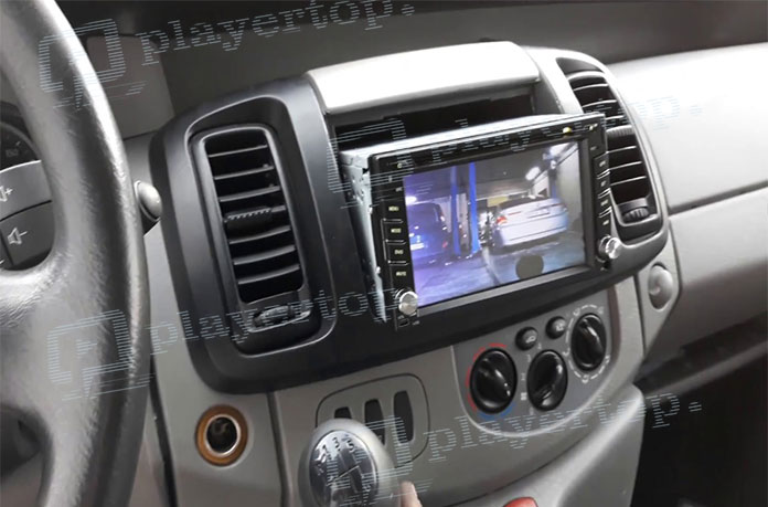 Autoradio GPS pour Renault Trafic 2